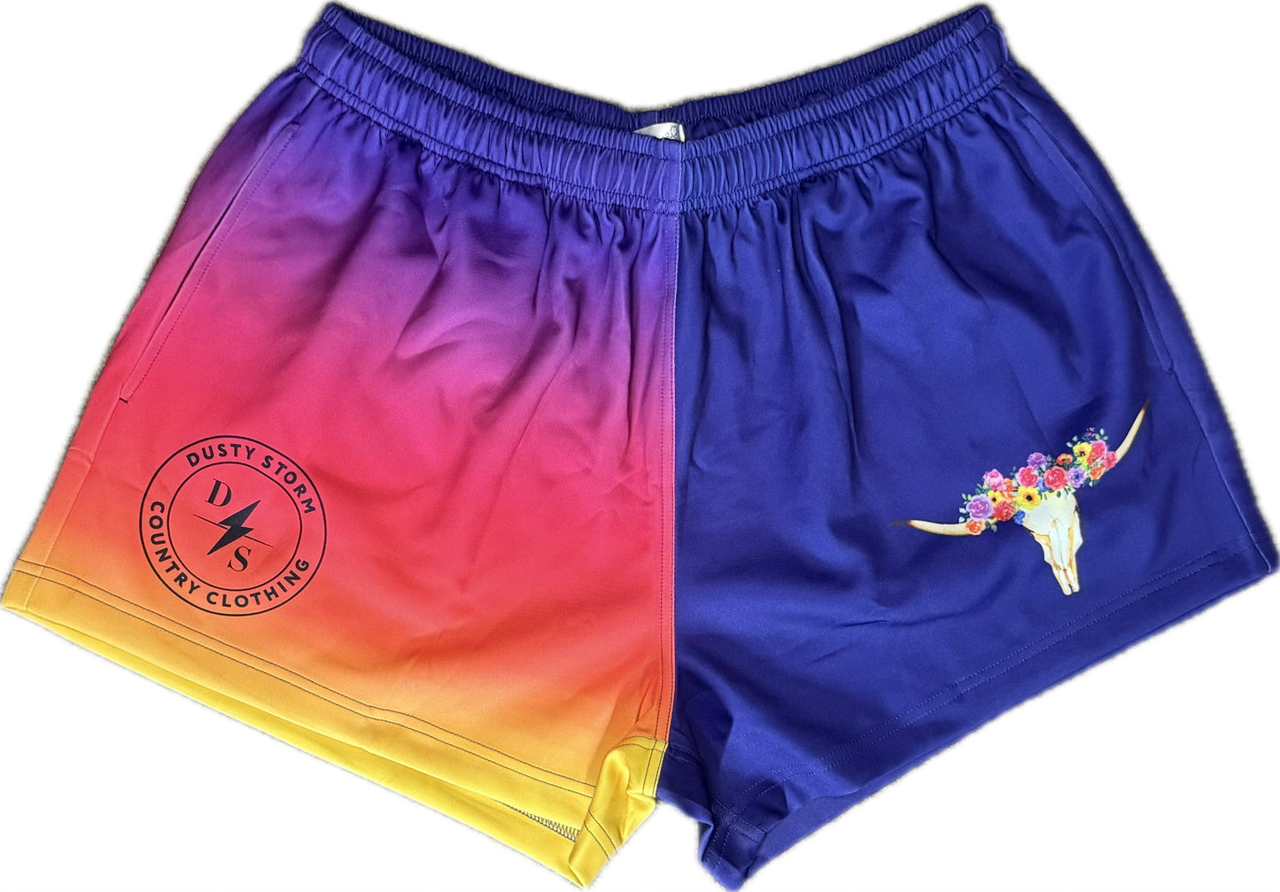 Sunrise cowgirl Footy shorts - Kids