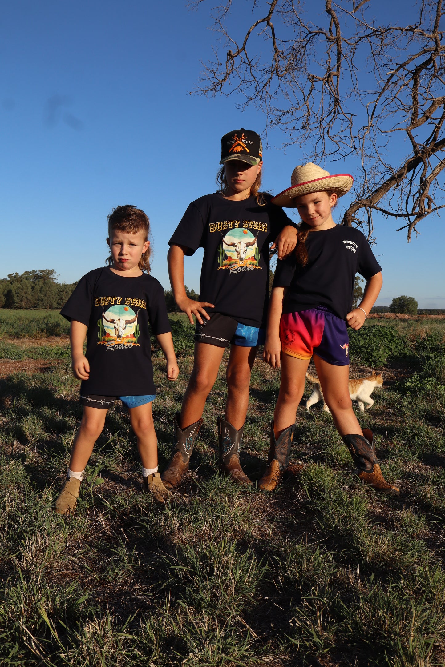 Kids Rodeo T-Shirt