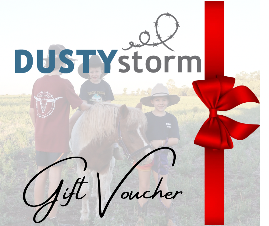 Dusty Storm gift card