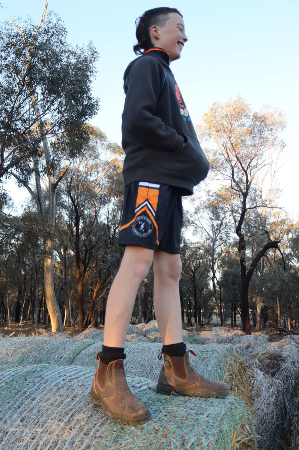 Jimmy training short