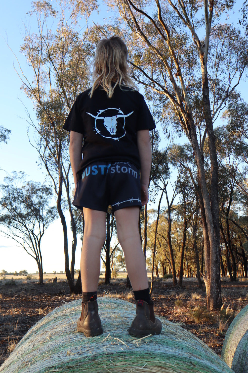 Bull rider Footy Shorts - Kids