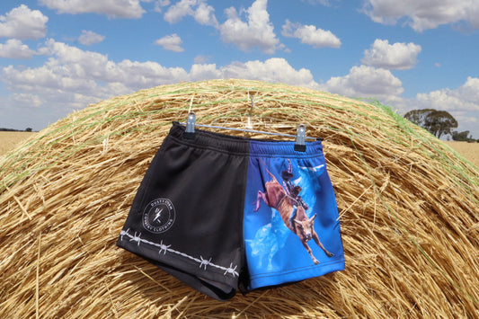 Bull rider Footy Shorts - Kids