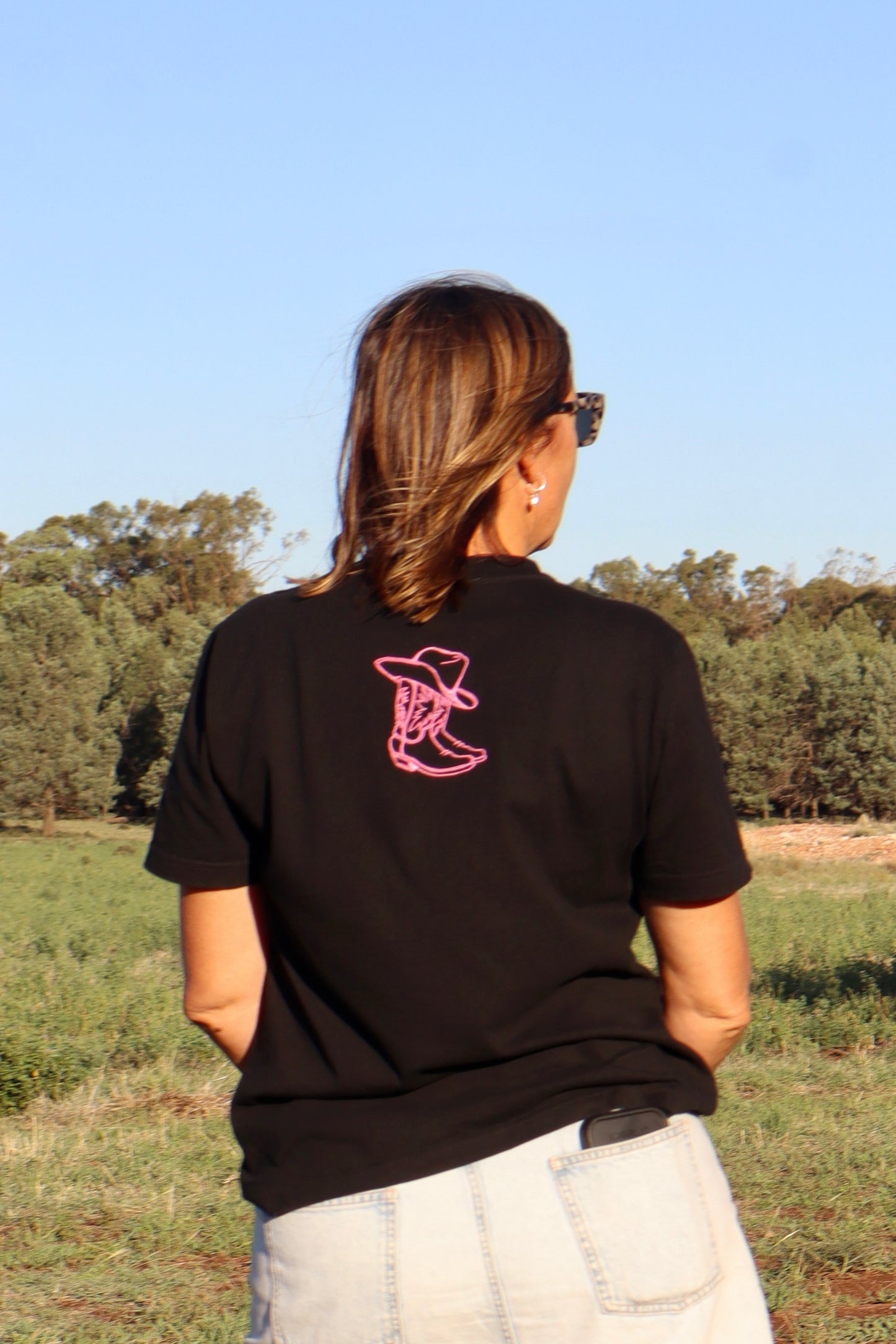 Women's Cowgirl boots T-Shirt - Country tee