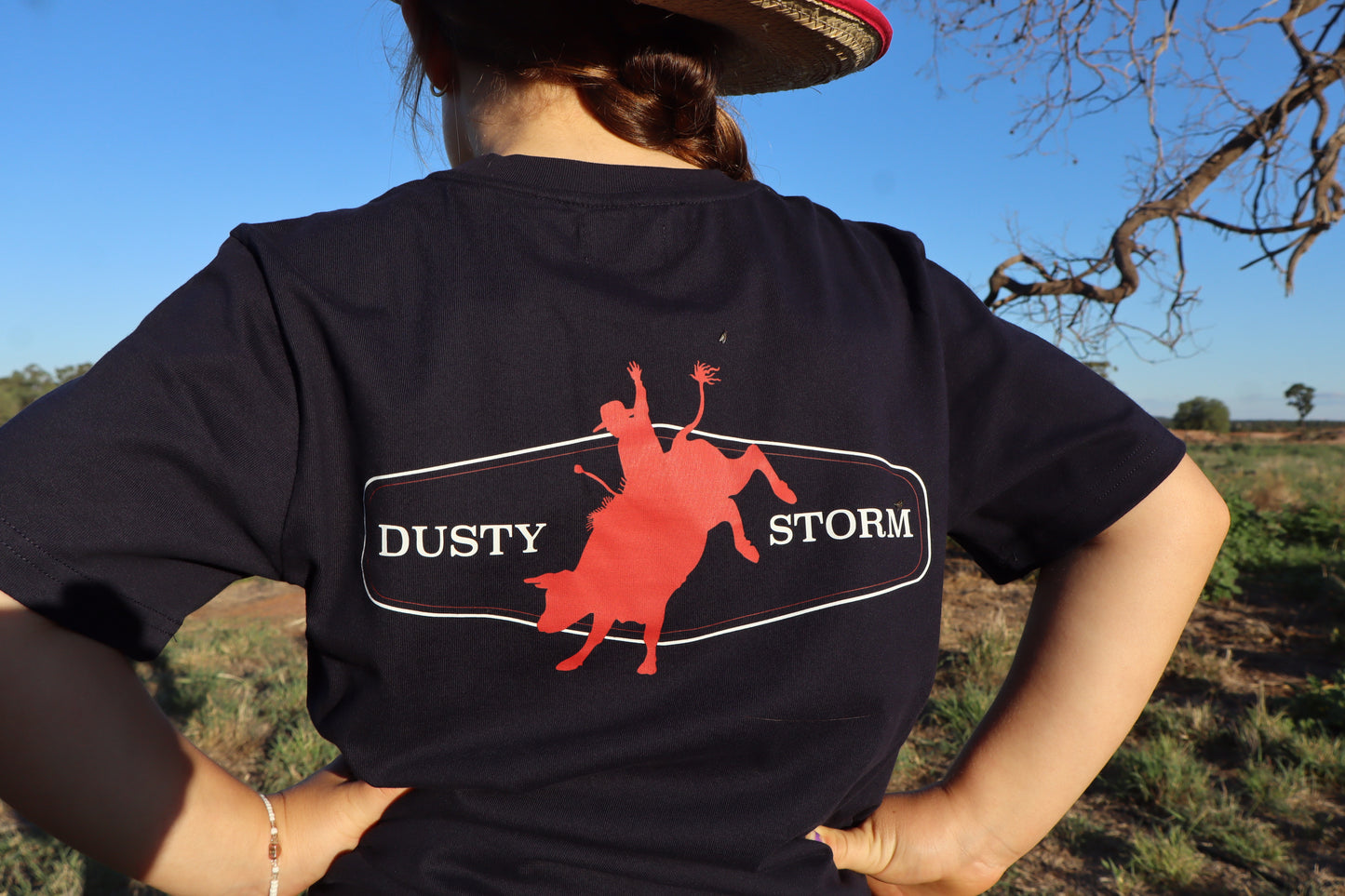 Kids Bucking Bull T-Shirt