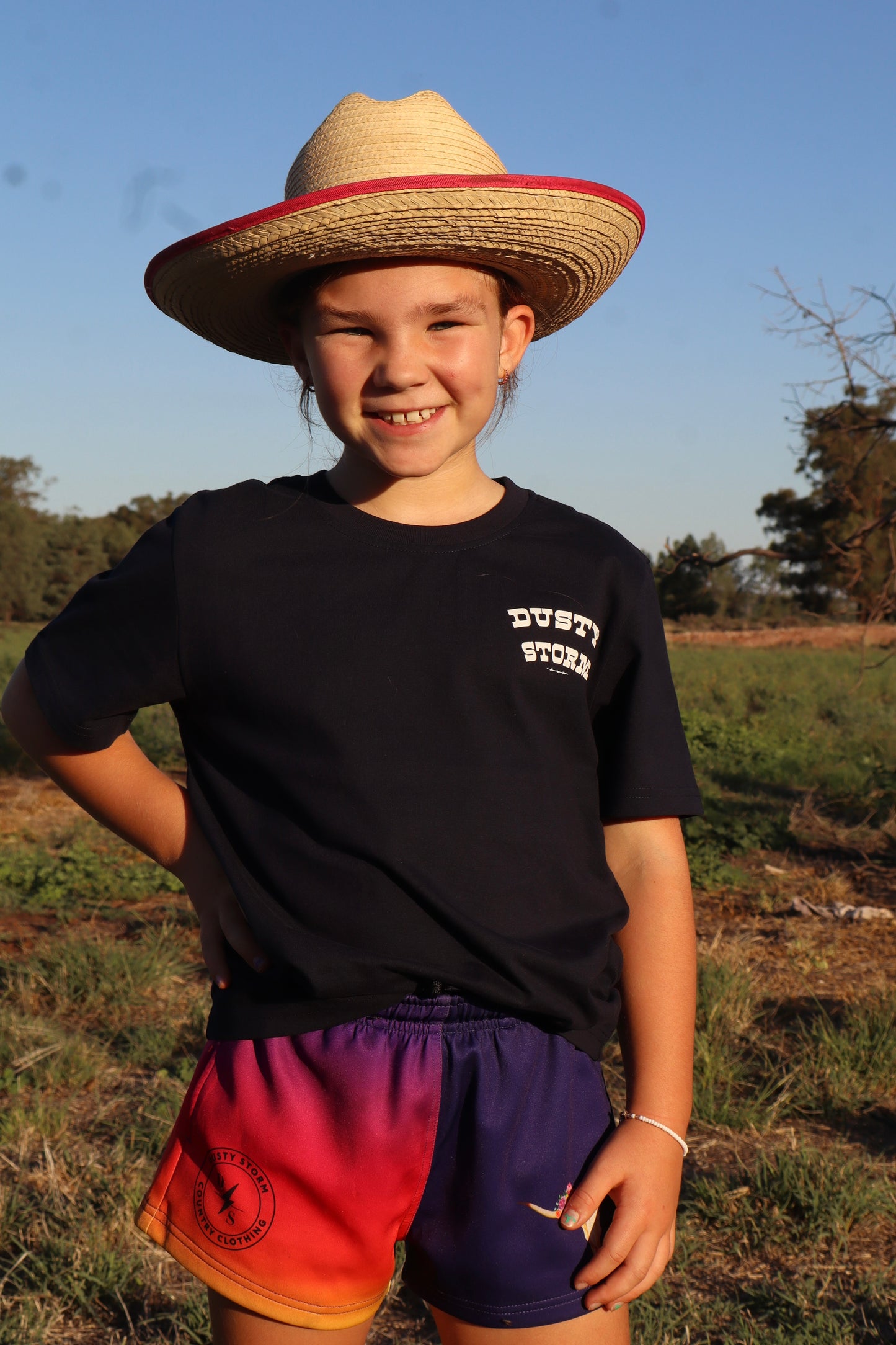 Kids Bucking Bull T-Shirt