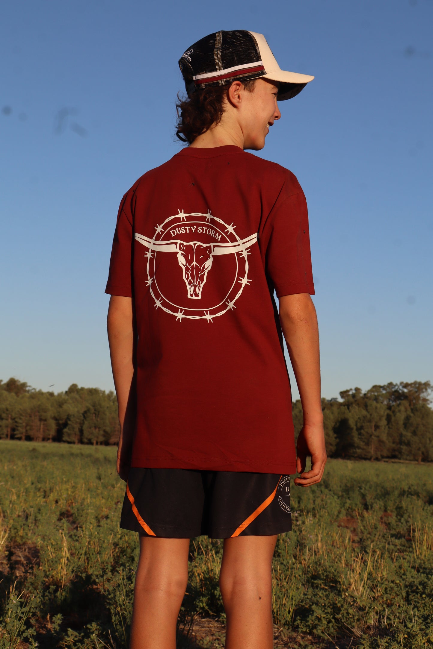Men's Steer Skull Country T-Shirt - Western graphic tee