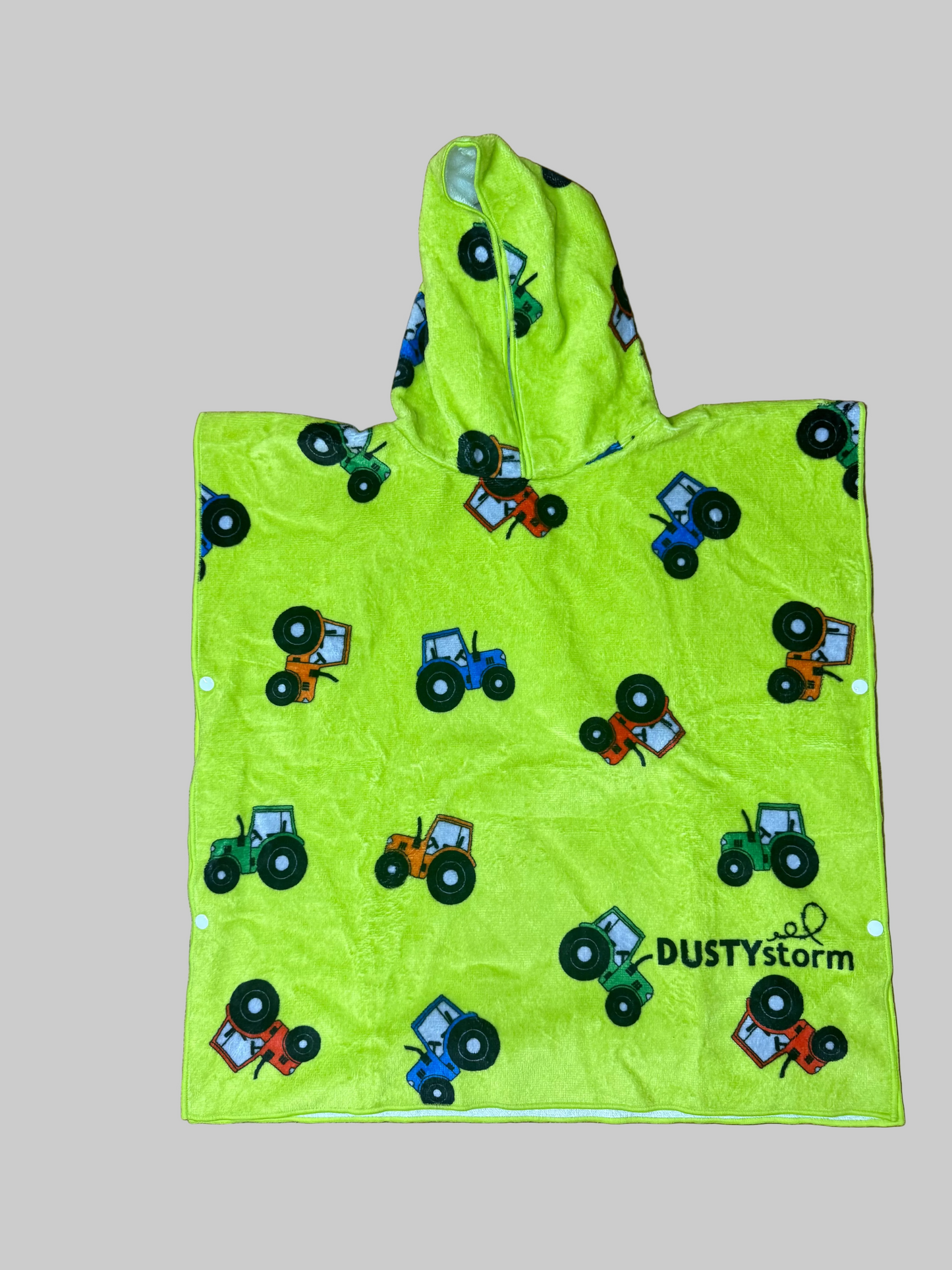 Kids tractor towel