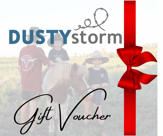 Dusty Storm gift card