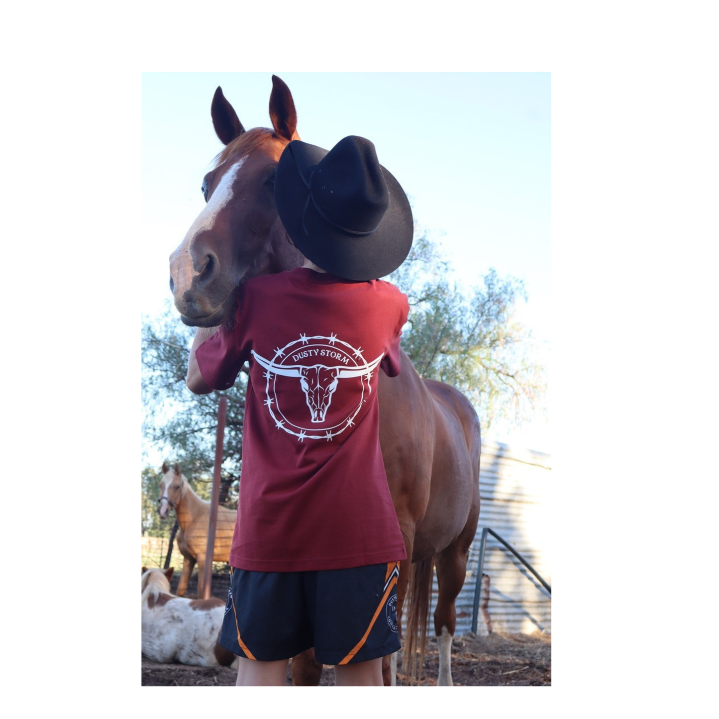 Men's Steer Skull Country T-Shirt - Western graphic tee